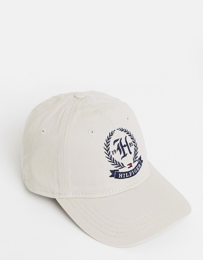 tommy hilfiger white cap