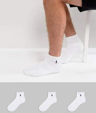 white polo socks