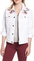 Thumbnail for your product : 7 For All Mankind by 7 For All Mankind Embroidered Denim Jacket