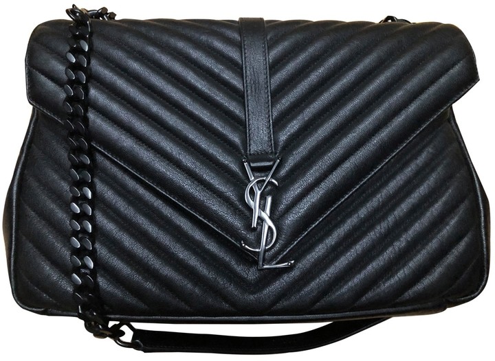 medium collège monogram shoulder bag