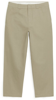 Arket Loose Twill Trousers