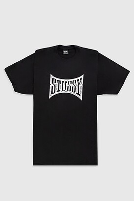 Stussy Team Cotton Mesh T-shirt - ShopStyle