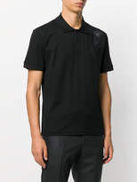 Thumbnail for your product : Alexander McQueen peacock feather polo shirt