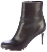 Thumbnail for your product : Givenchy Round-Toe Leather Ankle Boots