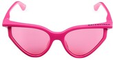 Thumbnail for your product : Balenciaga 56MM Cat Eye Sunglasses