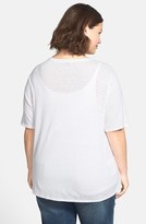 Thumbnail for your product : Lucky Brand Slouchy Tee (Plus Size)