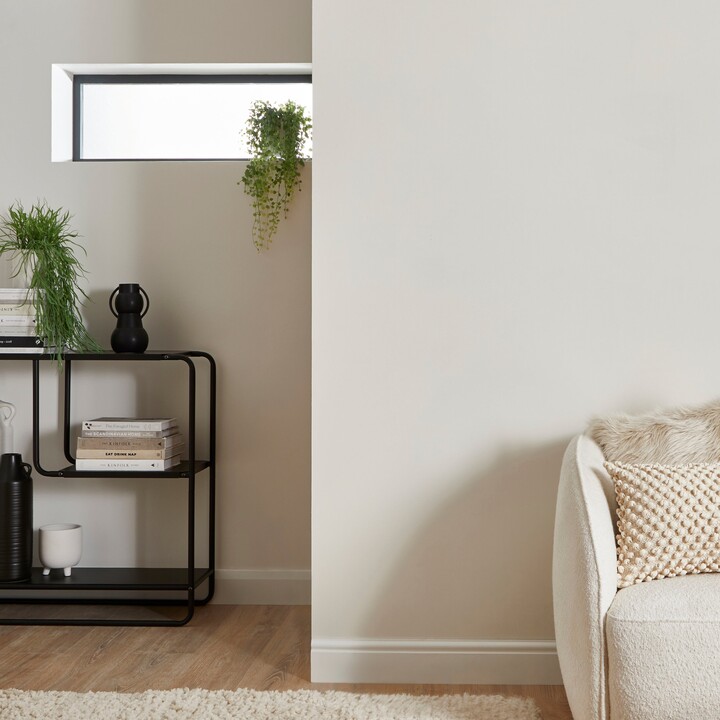 Dunelm Shell White Eggshell Emulsion Paint White ShopStyle Artwork