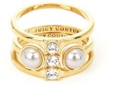 Thumbnail for your product : Juicy Couture Outlet - PEARL WISHES RINGS