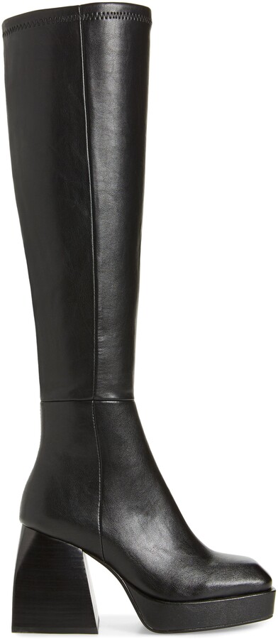Dauphin over the knee boot jeffrey campbell Clearance