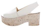 Thumbnail for your product : Hache Cork Platform Sandals