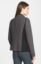 Thumbnail for your product : Lafayette 148 New York Mixed Media Jacket