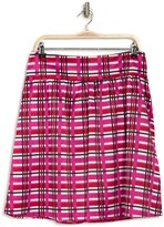 Thumbnail for your product : Gibson Kensington Plaid Skirt