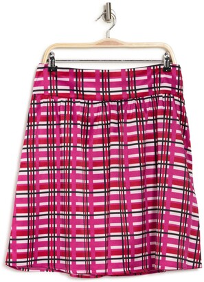 Gibson Kensington Plaid Skirt