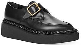 platform monk shoes