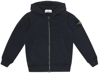 stone island junior navy sweatshirt