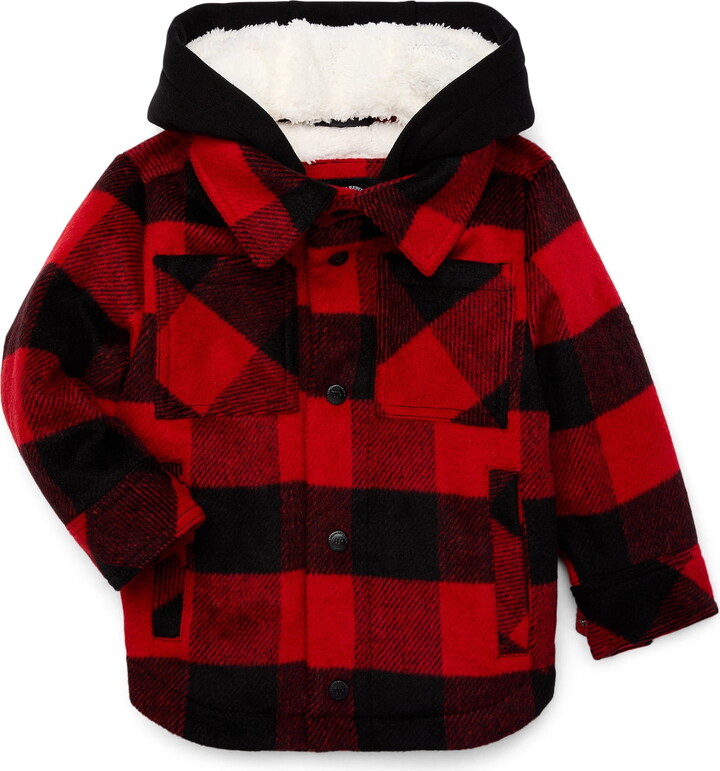 Urban Republic Toddler Boy Wool Jacket, Sizes 2T-5T