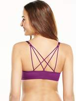 Thumbnail for your product : Ted Baker Embroidery Plunge Bra - Purple