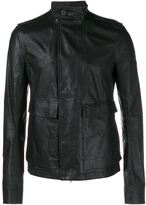 Thumbnail for your product : Rick Owens Leather Army Jacket