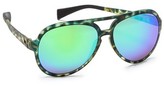Thumbnail for your product : Italia Independent Sport Aviator Sunglasses with Mirrored Lenses