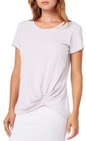 Thumbnail for your product : Michael Stars Women's Pleat Front Crewneck Tee