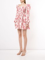 Thumbnail for your product : The Vampire's Wife Floral-Print Dress