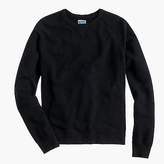 Thumbnail for your product : J.Crew Solid sweatshirt in black