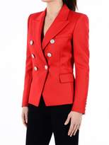 Thumbnail for your product : Balmain Balmain\nDouble-breasted Red Blazer In Wool Blend