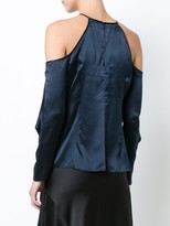 Thumbnail for your product : Cushnie Florence cold-shoulder blouse