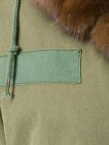 Thumbnail for your product : Liska fur hooded parka