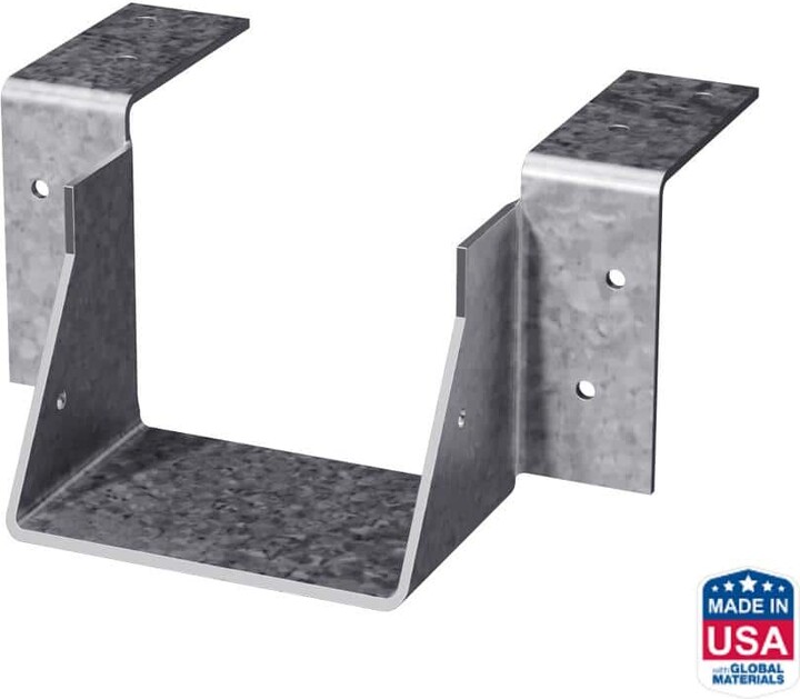 Simpson Strong-Tie HU Galvanized Top-Flange Joist Hanger for 4x3 Nominal Lumber