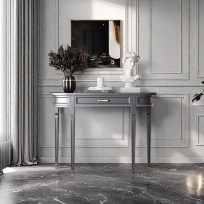 Rosdorf Park Modern Minimalist Console Table