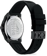 Thumbnail for your product : Ferragamo Urban Stainless Steel & Rubber Strap Watch