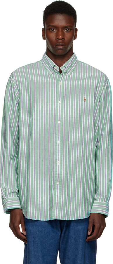 Ralph Lauren Mens Striped Shirts | ShopStyle