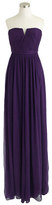 Thumbnail for your product : J.Crew Petite Nadia long dress in silk chiffon