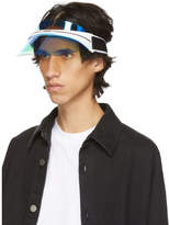 Thumbnail for your product : Christian Dior White and Blue DiorClub1 Visor