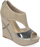 Thumbnail for your product : Fergie Felicity Platform Wedge Sandals