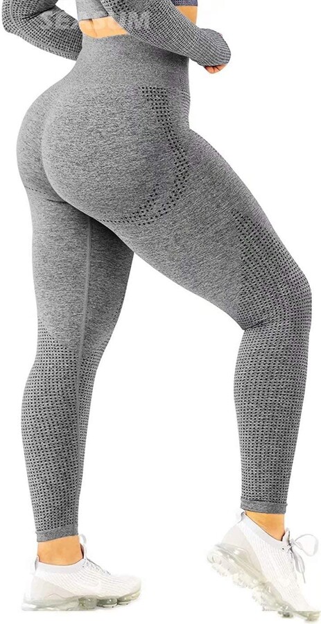 Amazon Seasum Women's High Waist Leggings SEASUM Women High