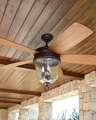 Horchow Fredericksburg Indoor/Outdoor Ceiling Fan