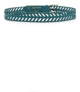 Thumbnail for your product : Linea Pelle Chevron Perforated Belt