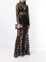 Thumbnail for your product : macgraw Majestic blossom sequin-embellished blouse