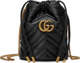 Thumbnail for your product : Gucci GG Marmont mini bucket bag