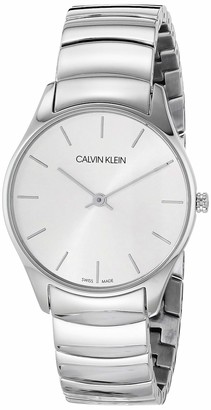 Calvin Klein Classic Too Men's Analogue Stainless Steel Bracelet Watch -  ShopStyle
