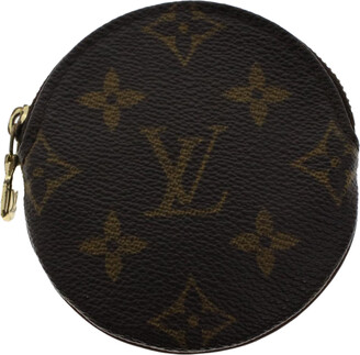 Louis Vuitton pre-owned Monogram Porte Monnaie Plat Coin Case - Farfetch