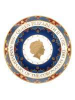 Thumbnail for your product : Royal Worcester Royal Coronation Coupe Plate