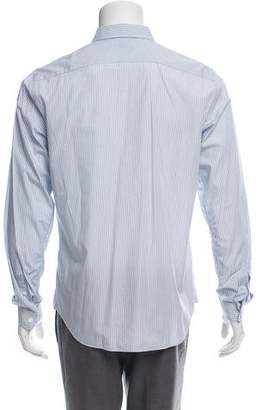 Valentino Woven Striped Shirt