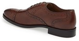 Thumbnail for your product : Johnston & Murphy 'Tyndall' Cap Toe Oxford (Online Only)