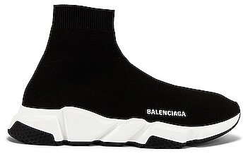 Auroch Plisado fuego Balenciaga Men's Black Sneakers & Athletic Shoes on Sale | ShopStyle