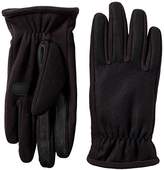Thumbnail for your product : Isotoner Men's Wool-Blend Gloves with Gathered Wrist