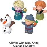 Thumbnail for your product : Fisher Price Little People Disney Frozen 4 Figure Pack