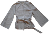Thumbnail for your product : Thierry Mugler White Leather Jacket